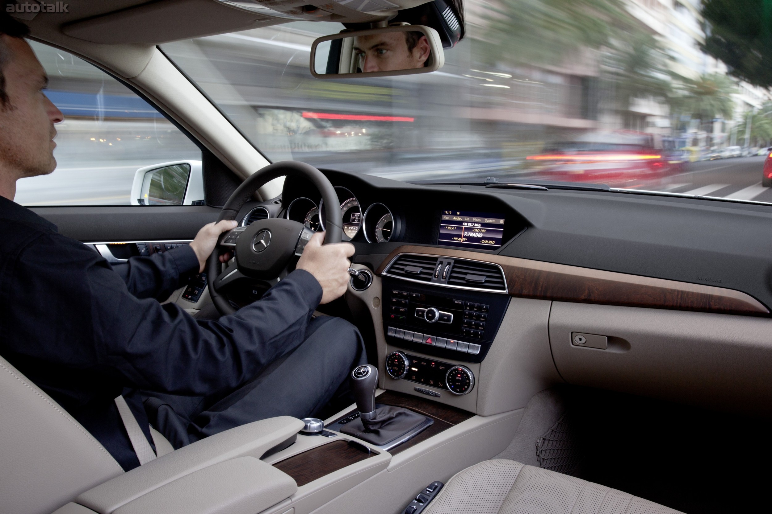 2012 Mercedes-Benz C-Class