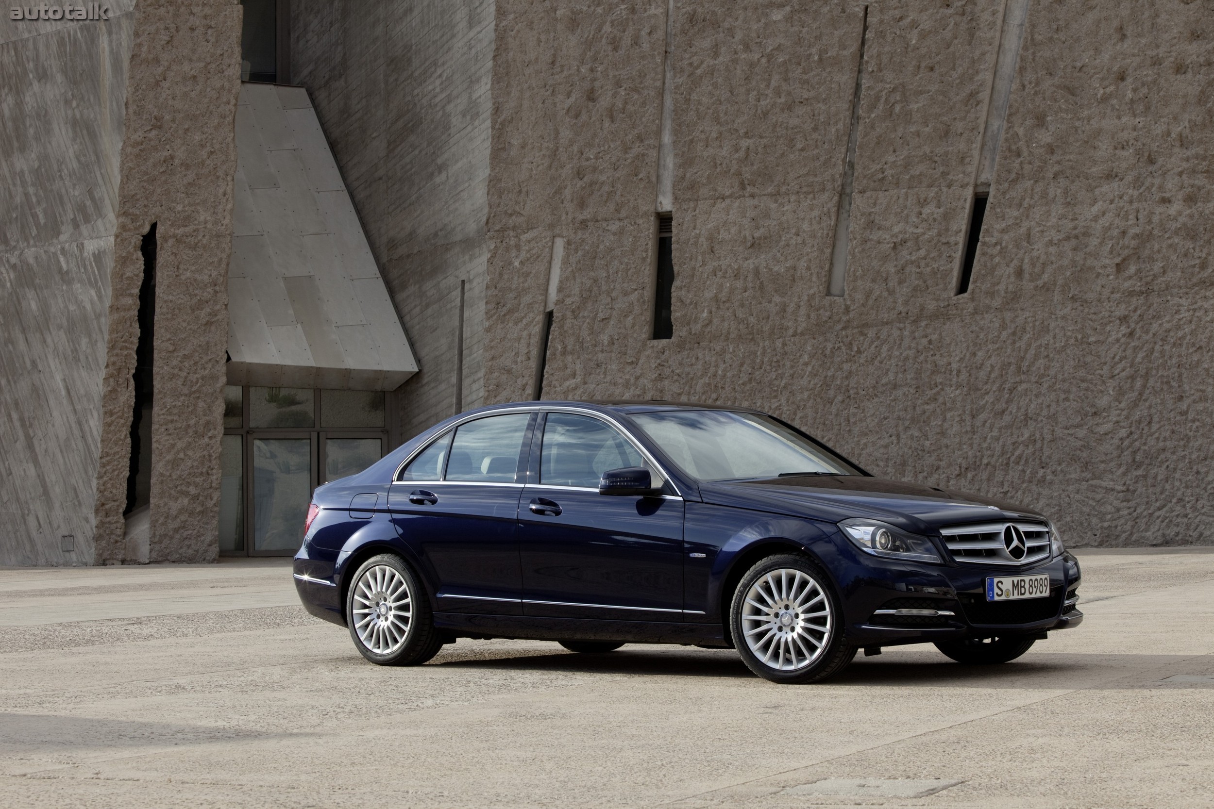 2012 Mercedes-Benz C-Class