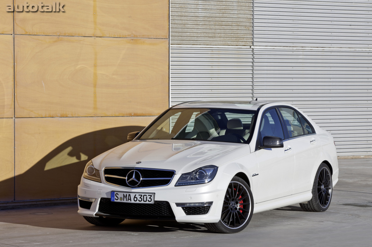 2012 Mercedes-Benz C63 AMG