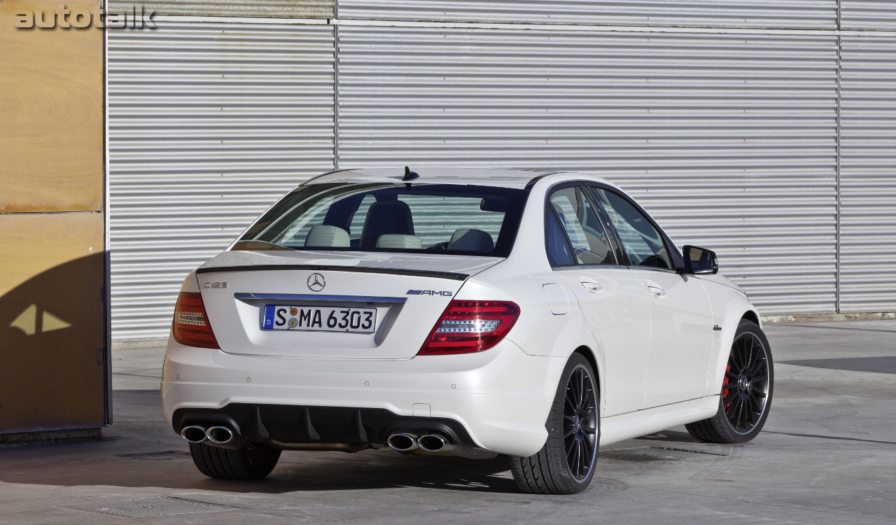 2012 Mercedes-Benz C63 AMG