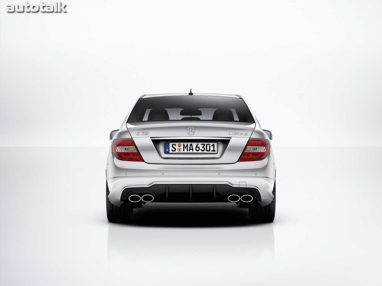 2012 Mercedes-Benz C63 AMG