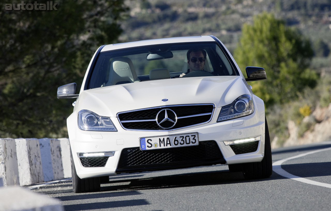 2012 Mercedes-Benz C63 AMG