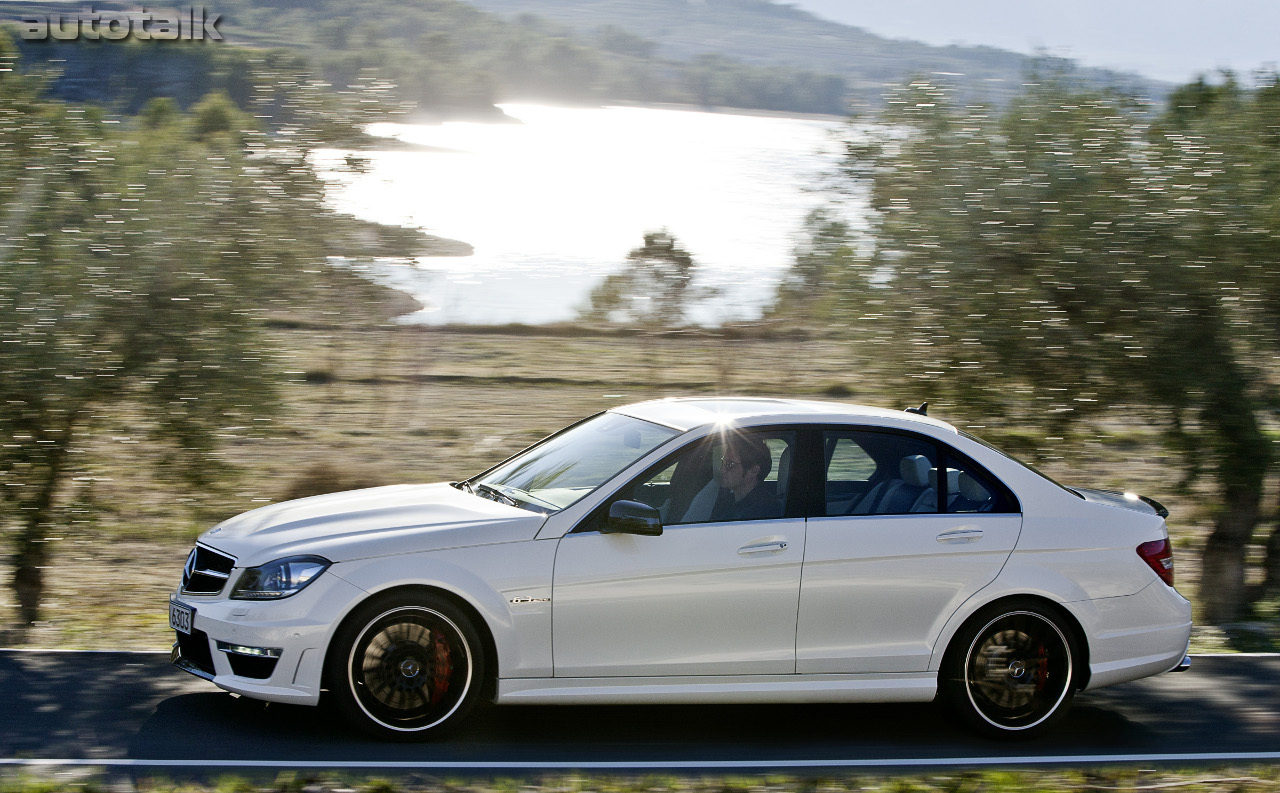 2012 Mercedes-Benz C63 AMG