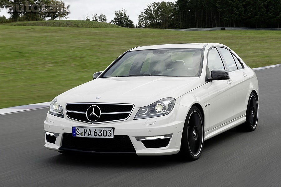 2012 Mercedes-Benz C63 AMG