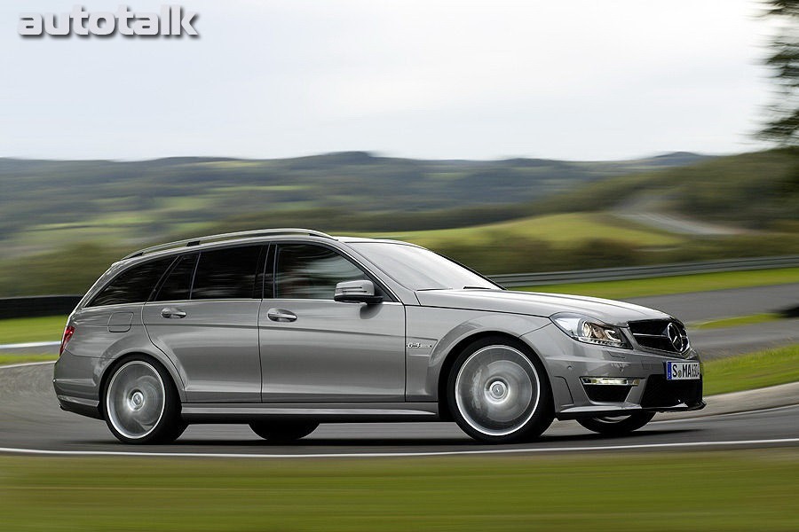 2012 Mercedes-Benz C63 AMG