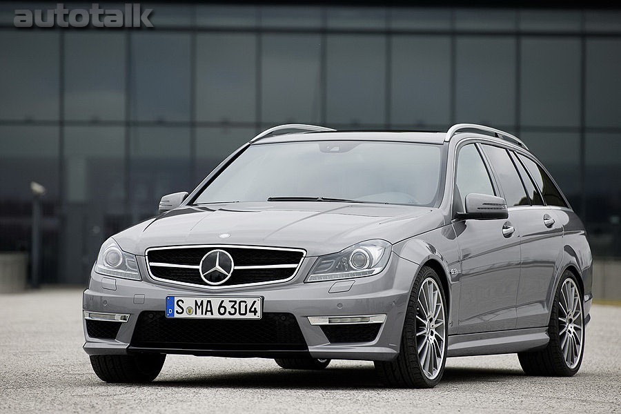 2012 Mercedes-Benz C63 AMG