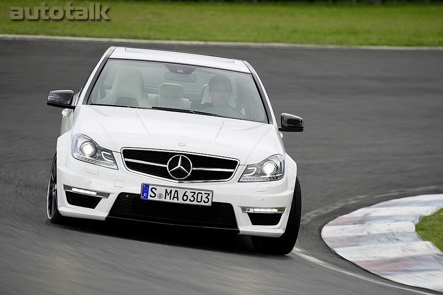 2012 Mercedes-Benz C63 AMG