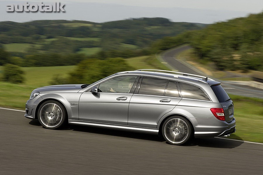 2012 Mercedes-Benz C63 AMG