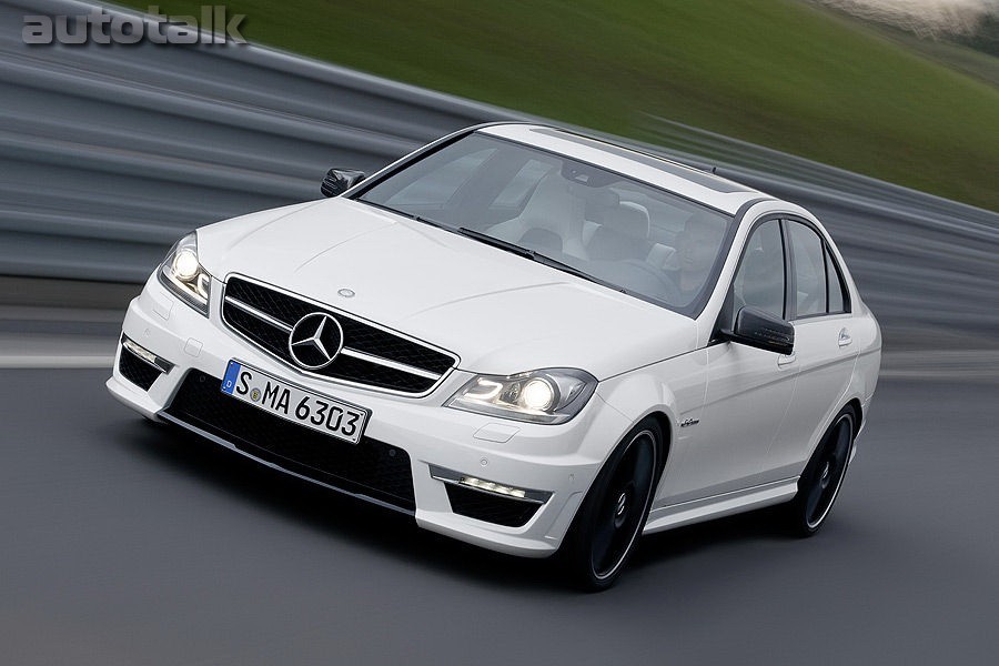 2012 Mercedes-Benz C63 AMG