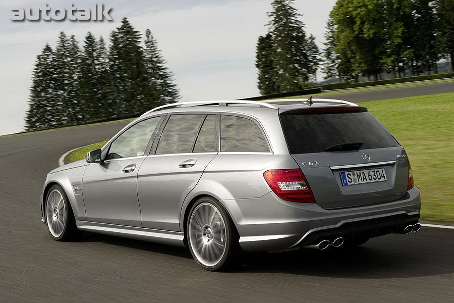 2012 Mercedes-Benz C63 AMG