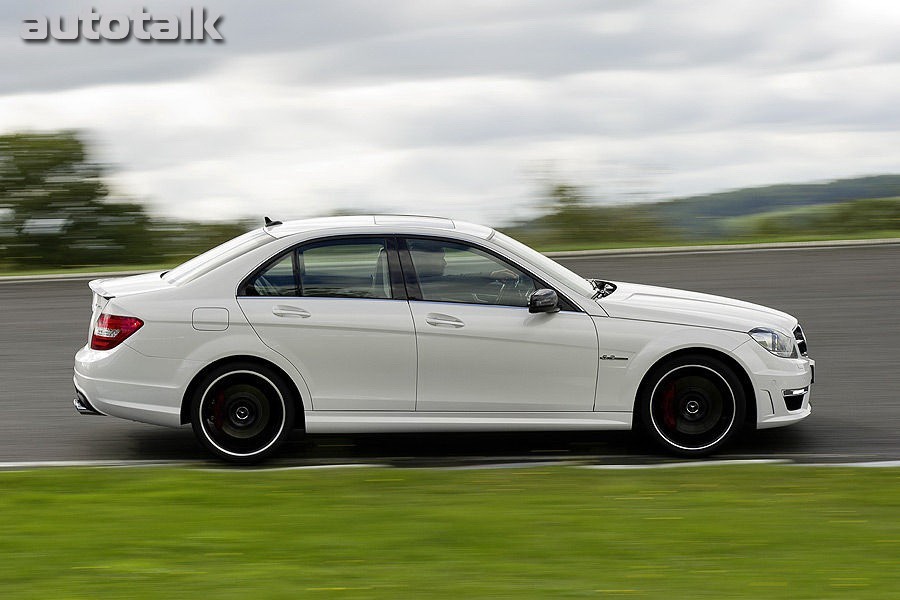 2012 Mercedes-Benz C63 AMG