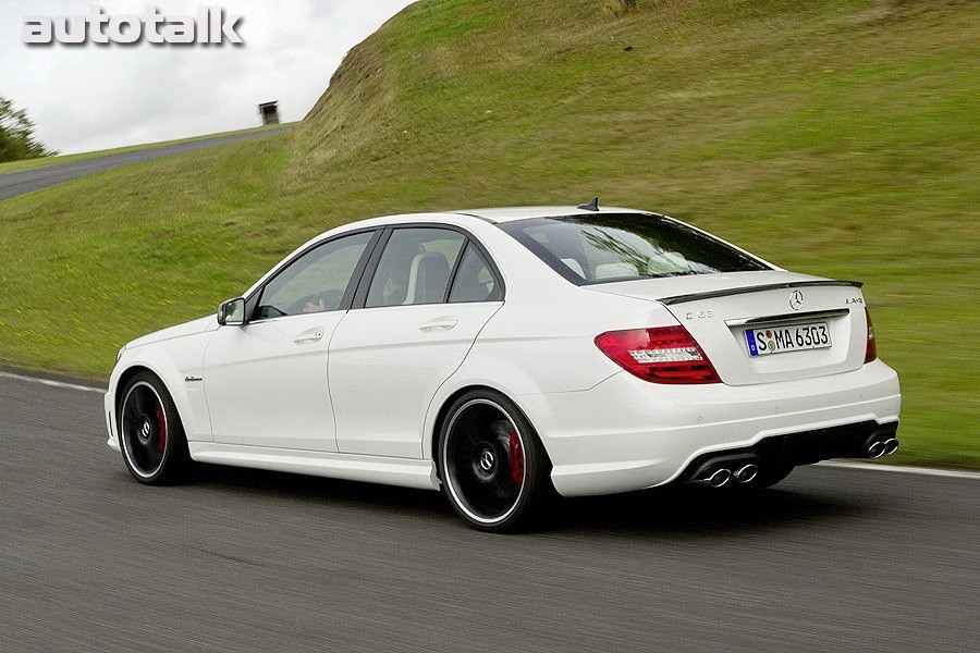 2012 Mercedes-Benz C63 AMG