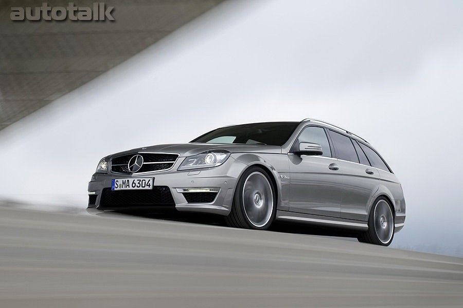 2012 Mercedes-Benz C63 AMG