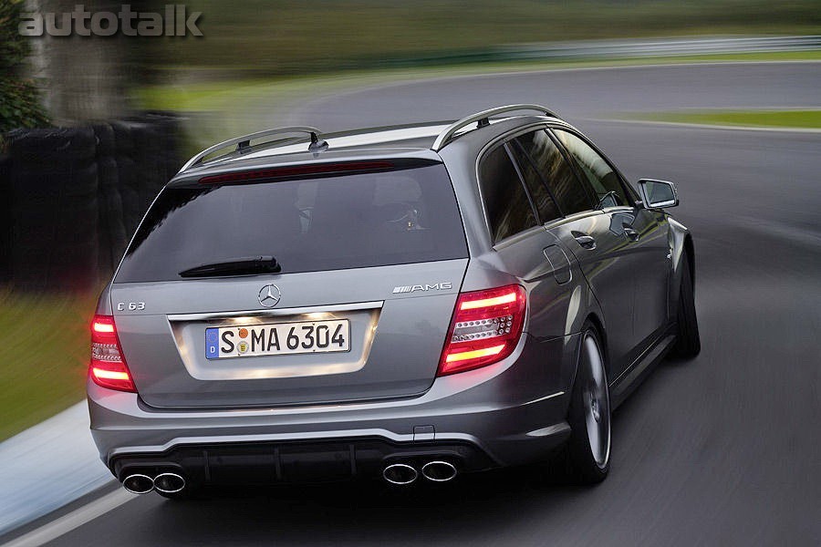 2012 Mercedes-Benz C63 AMG