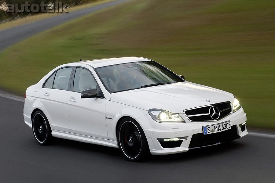 2012 Mercedes-Benz C63 AMG