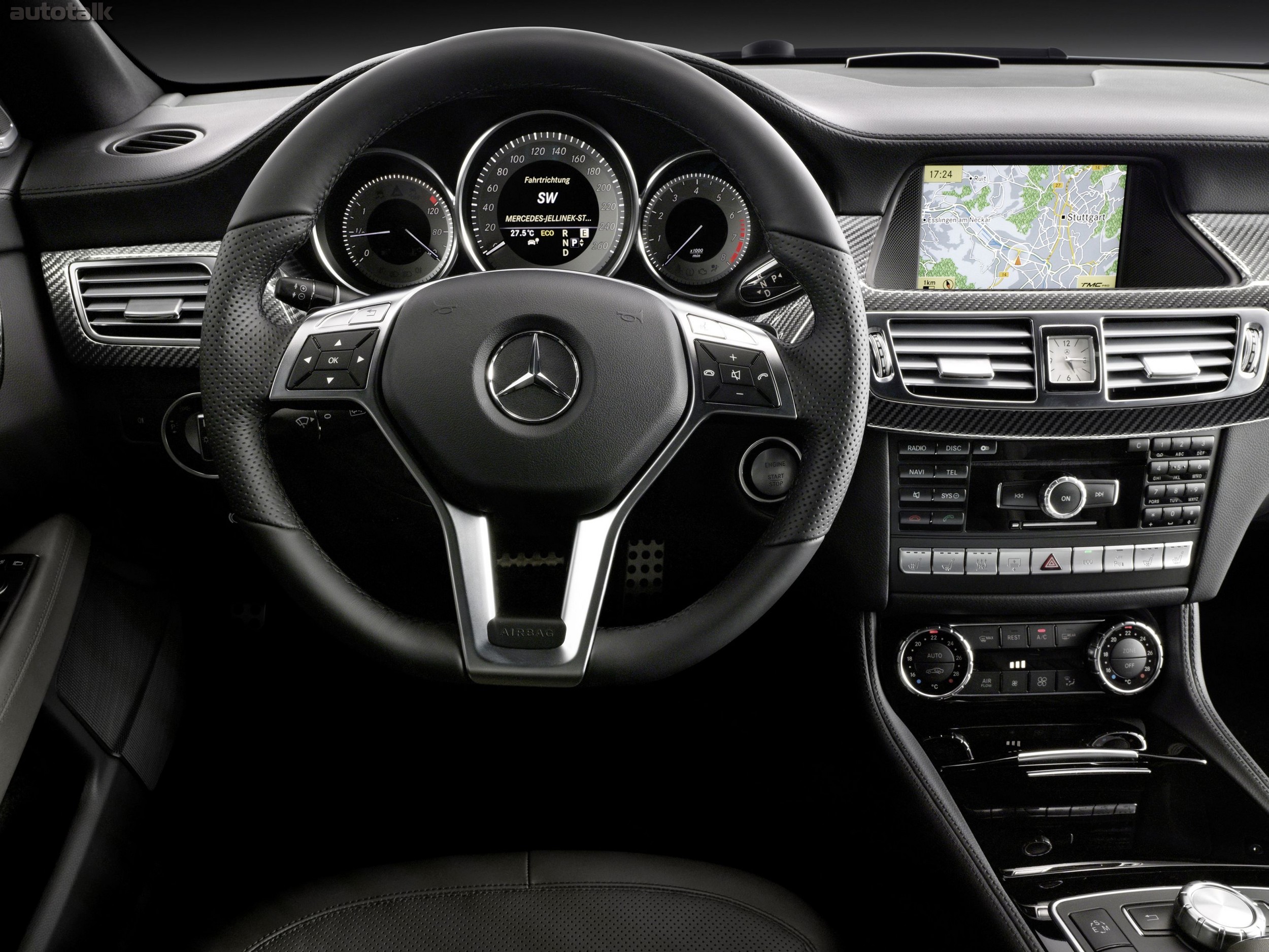 2012 Mercedes-Benz CLS