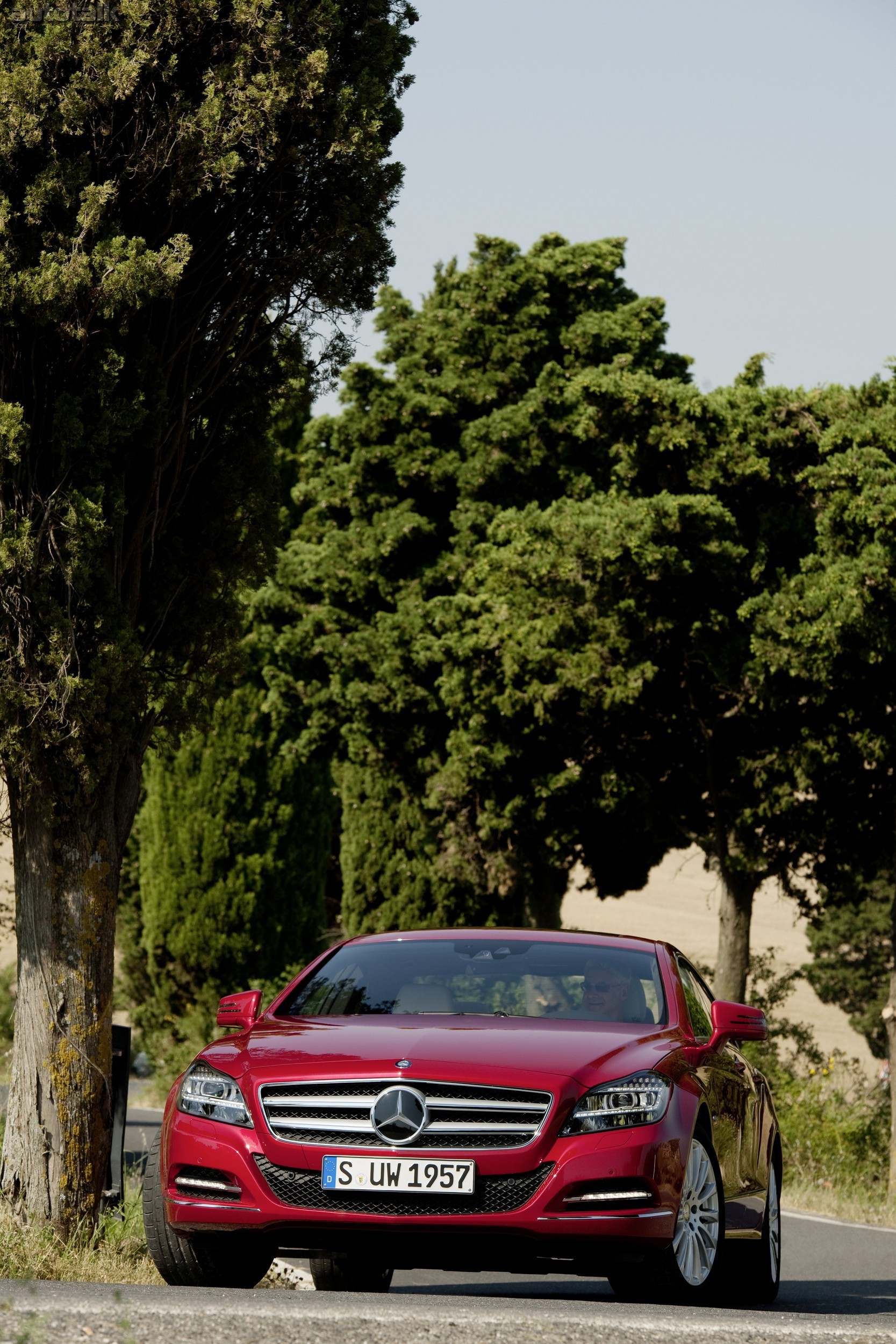 2012 Mercedes-Benz CLS550