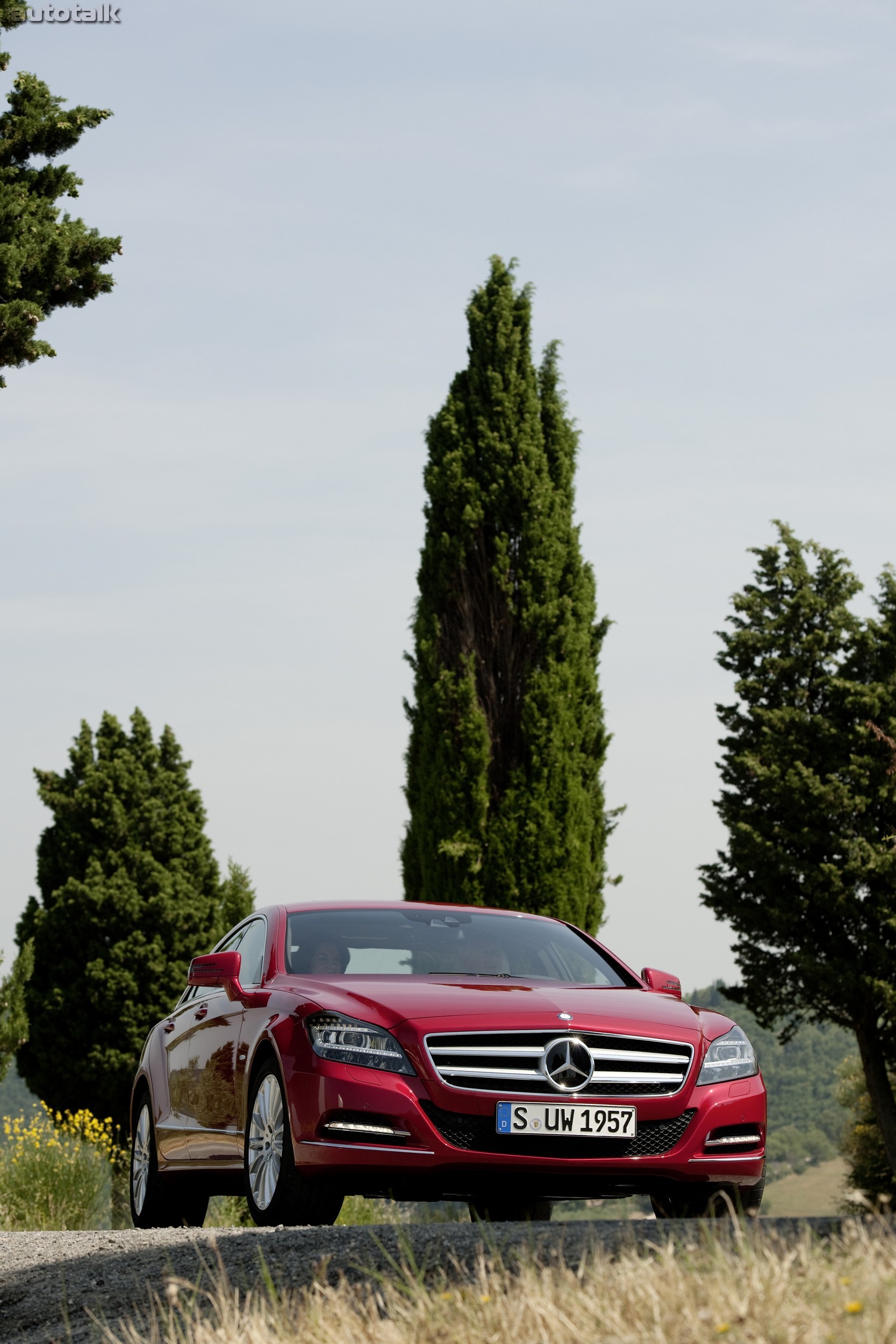 2012 Mercedes-Benz CLS550