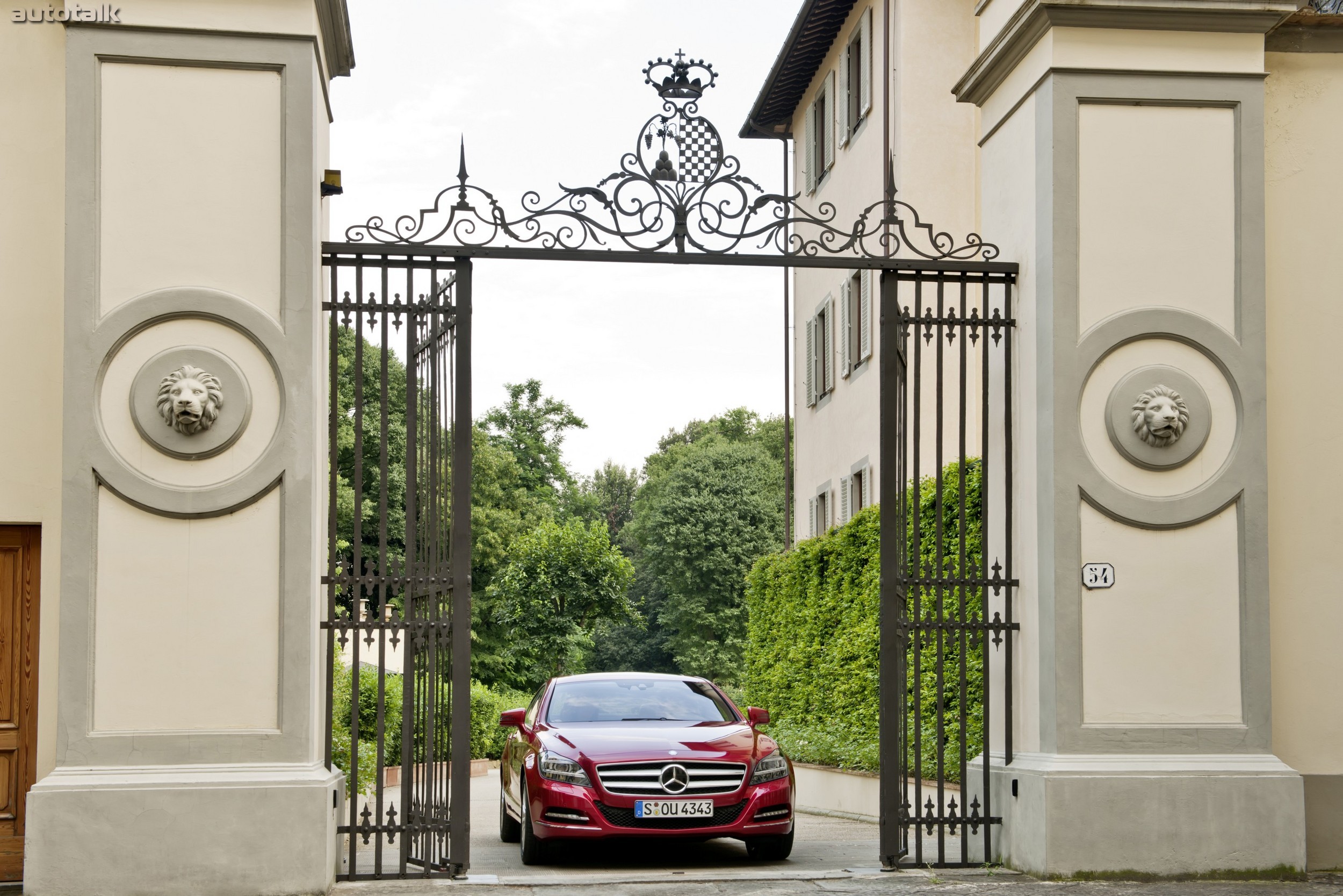 2012 Mercedes-Benz CLS550