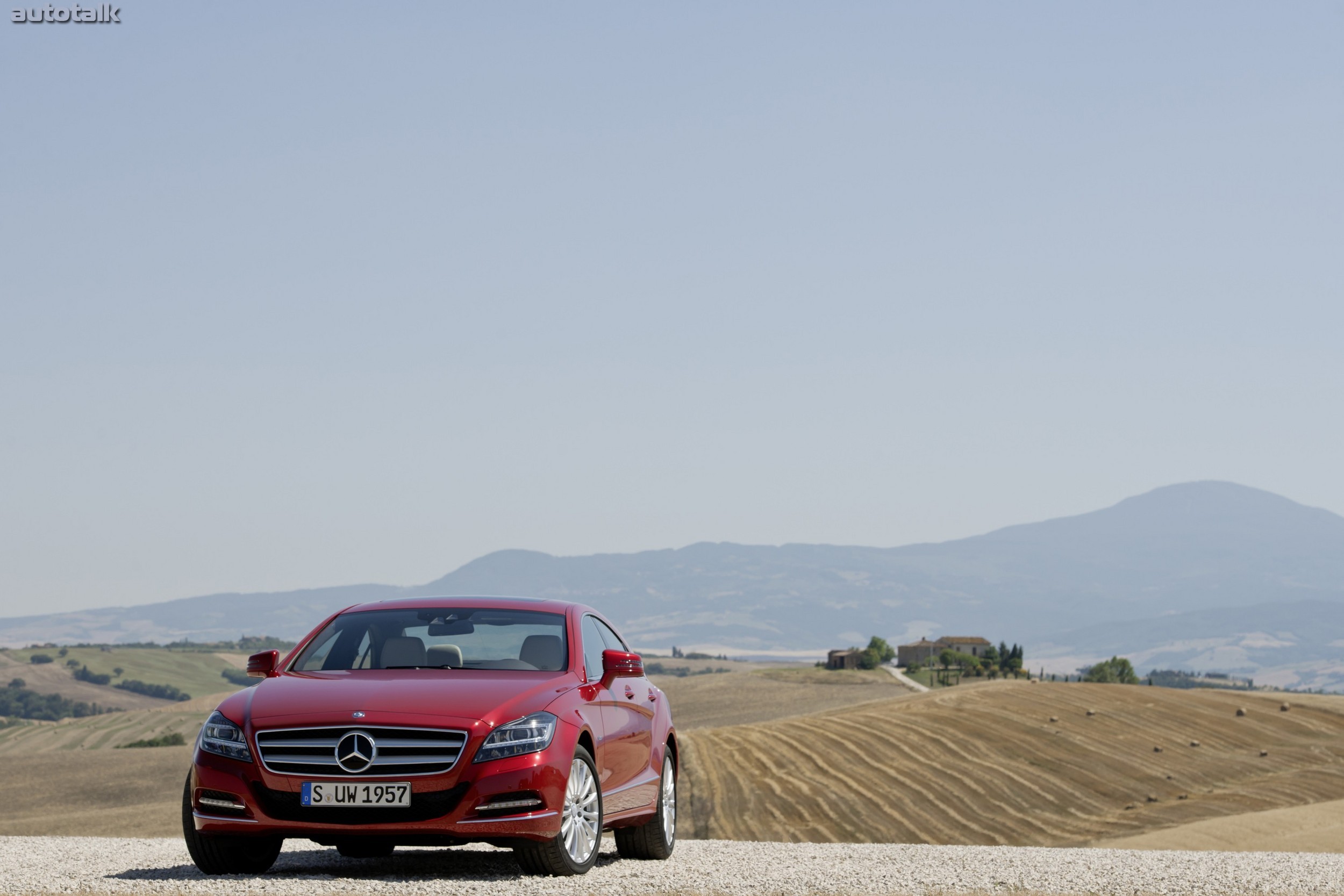 2012 Mercedes-Benz CLS550