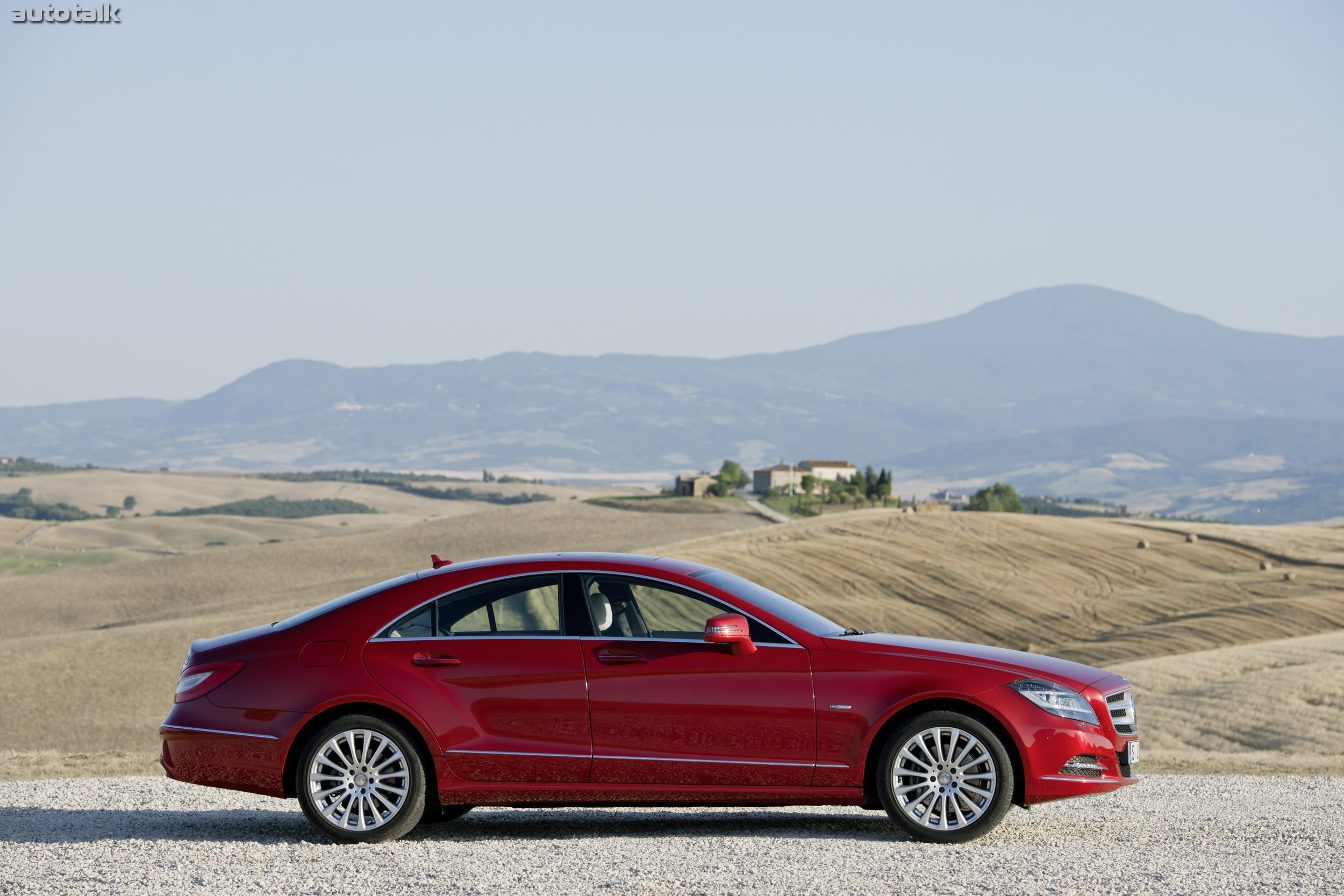 2012 Mercedes-Benz CLS550