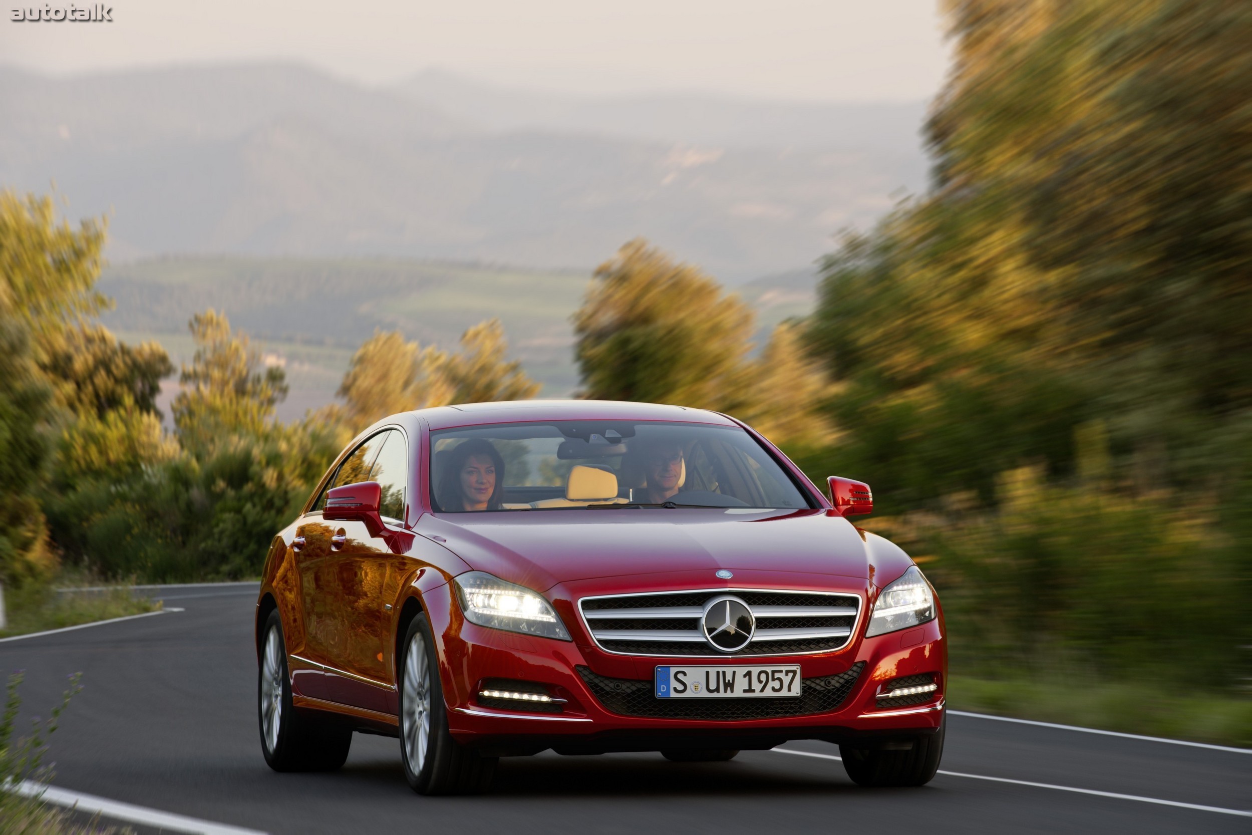 2012 Mercedes-Benz CLS550