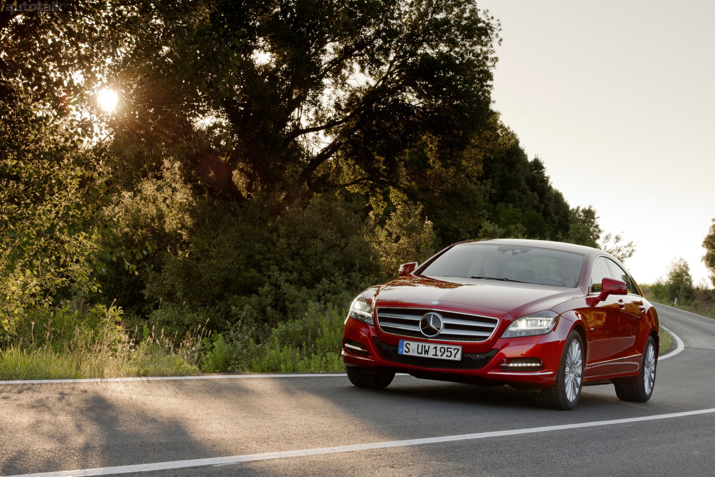 2012 Mercedes-Benz CLS550