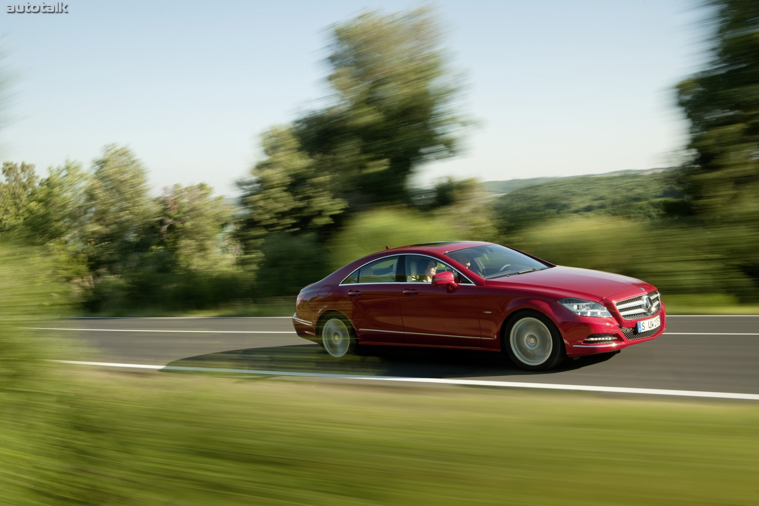 2012 Mercedes-Benz CLS550