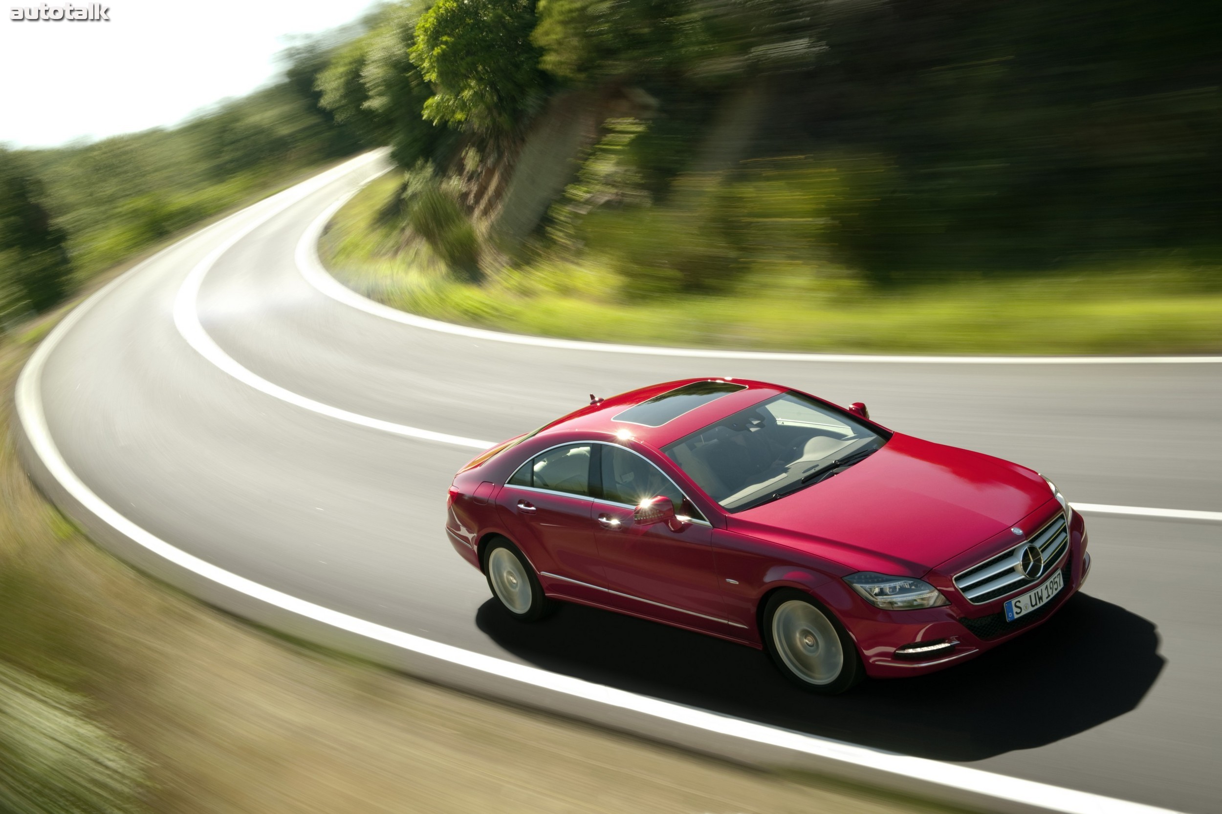 2012 Mercedes-Benz CLS550