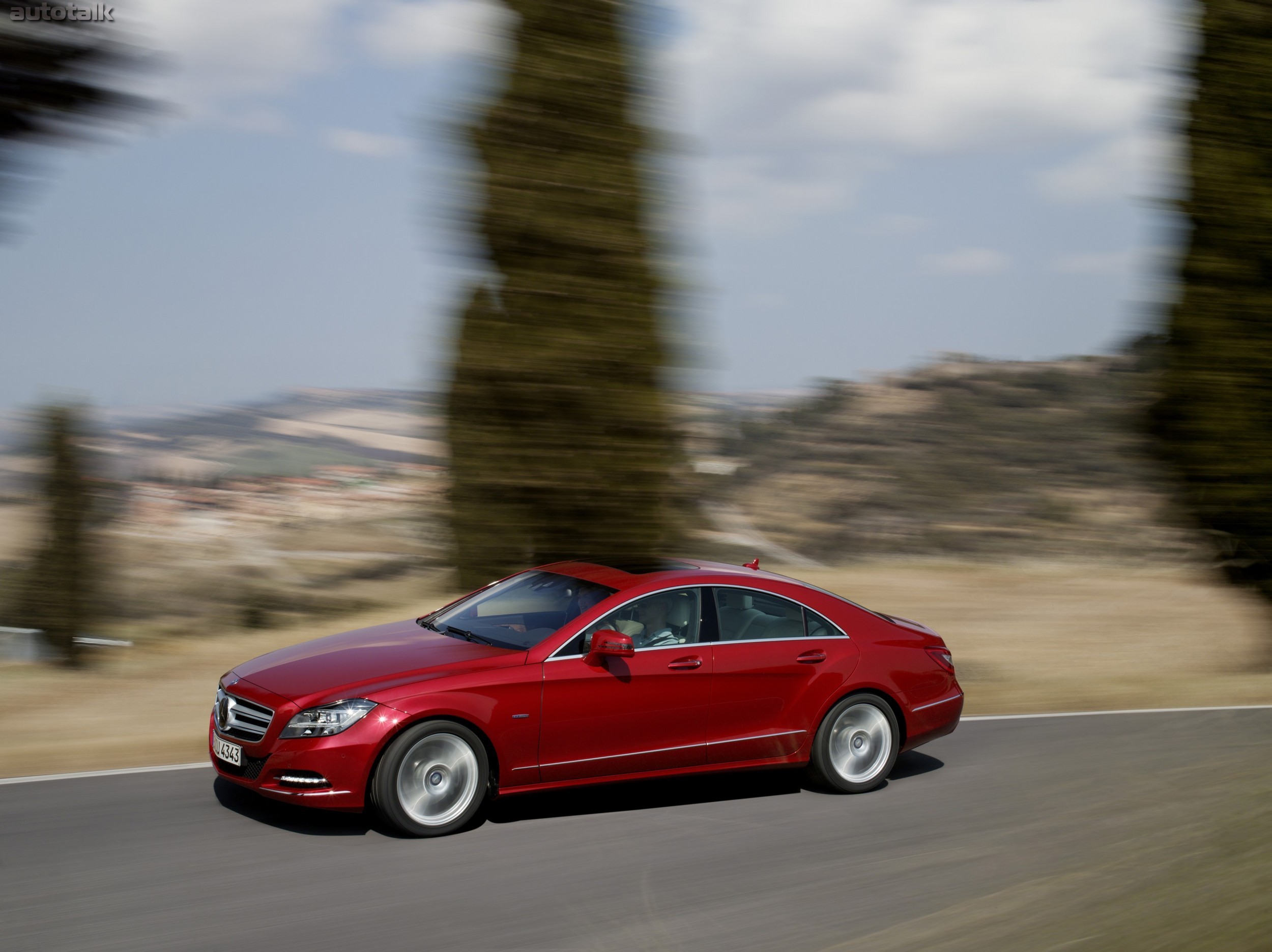 2012 Mercedes-Benz CLS550