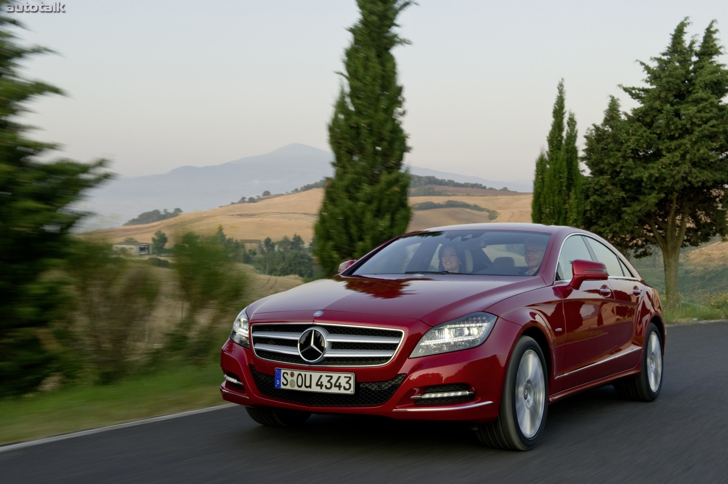 2012 Mercedes-Benz CLS550