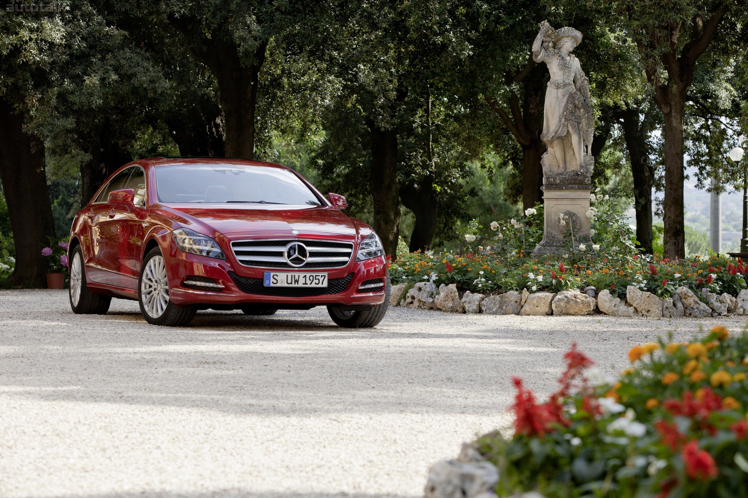 2012 Mercedes-Benz CLS550