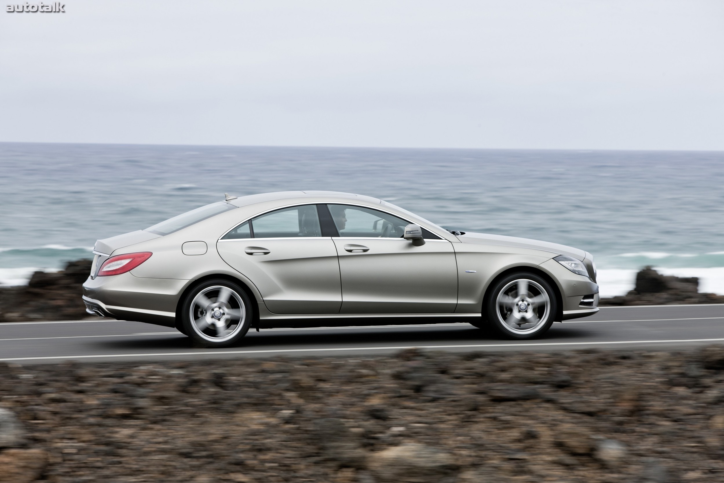 2012 Mercedes-Benz CLS550