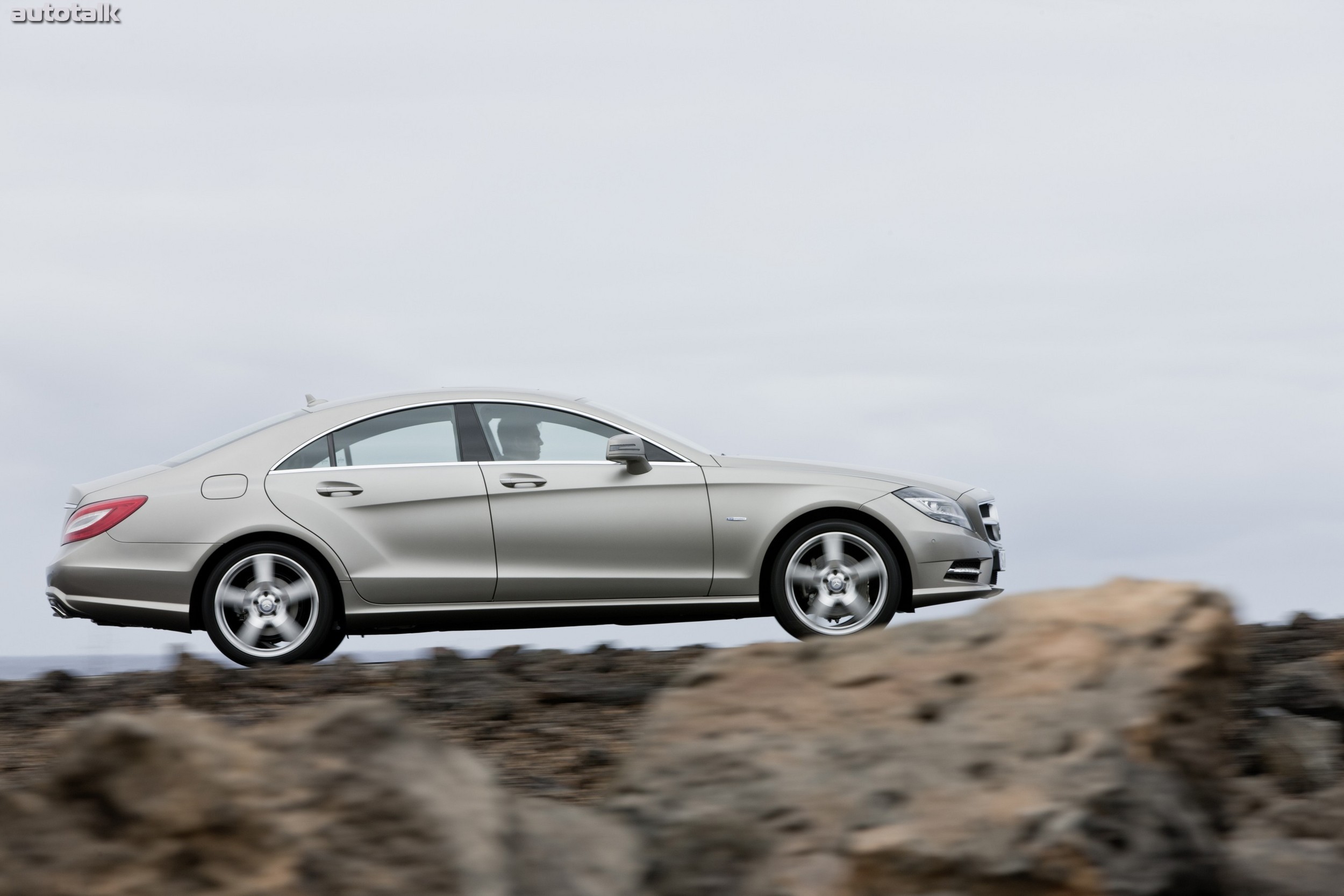 2012 Mercedes-Benz CLS550