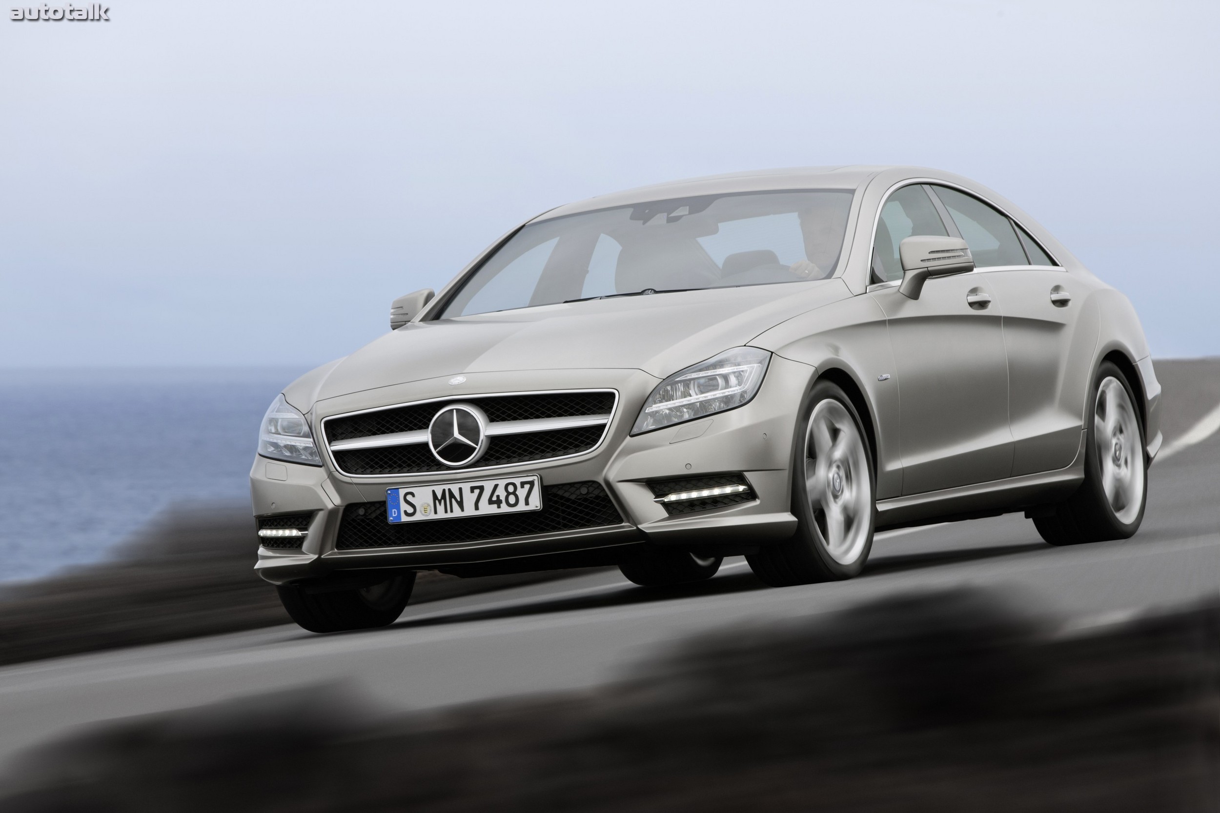 2012 Mercedes-Benz CLS550