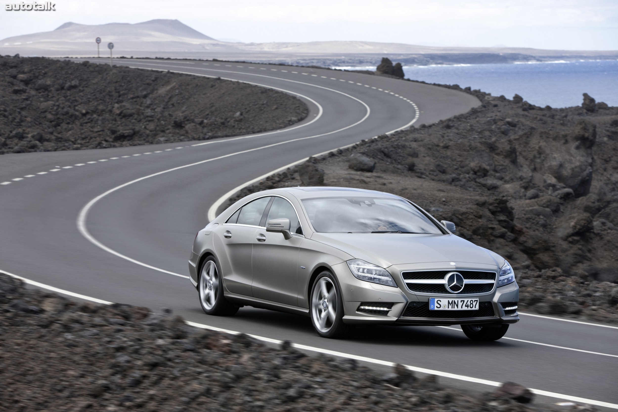 2012 Mercedes-Benz CLS550