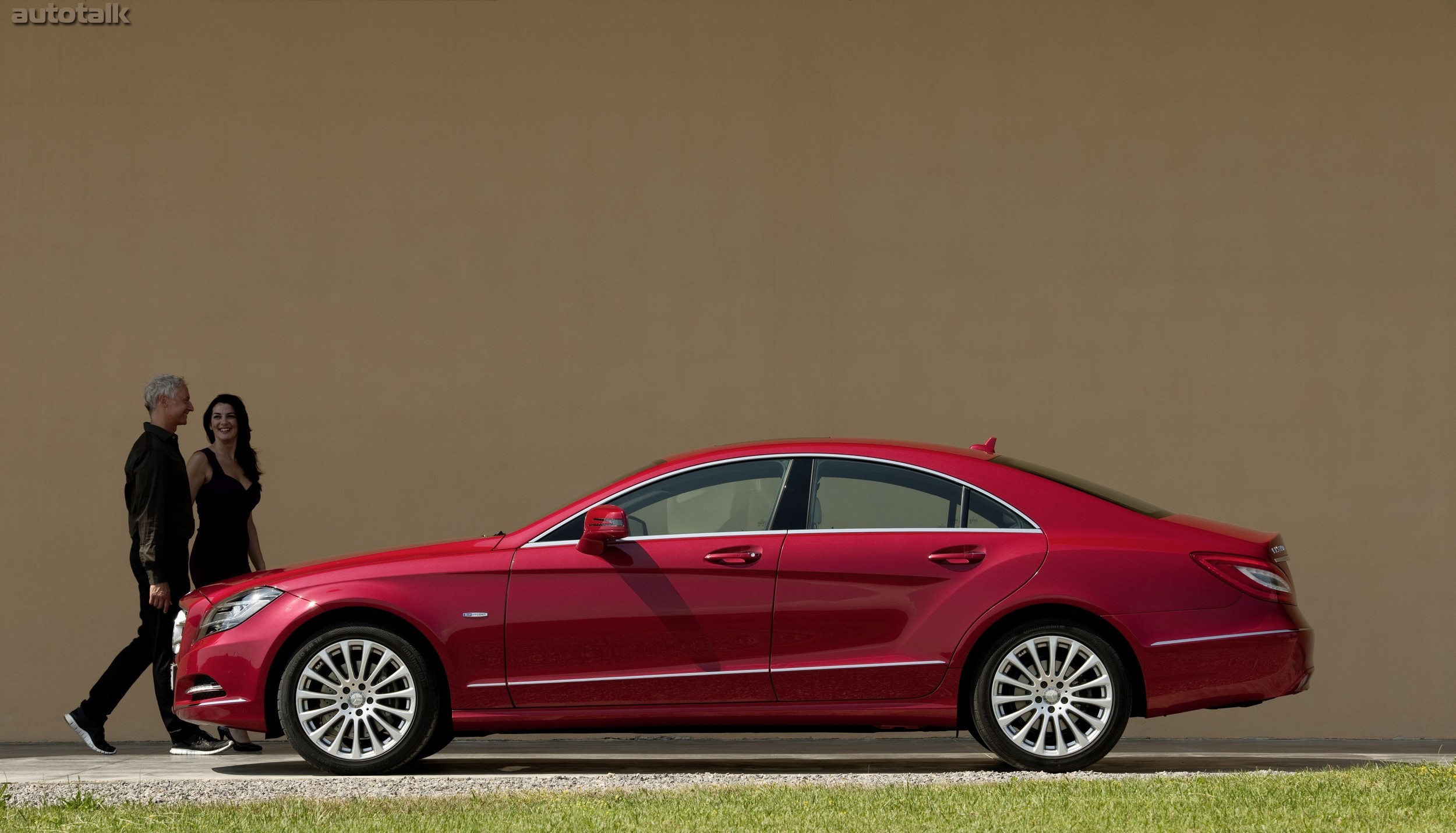 2012 Mercedes-Benz CLS550