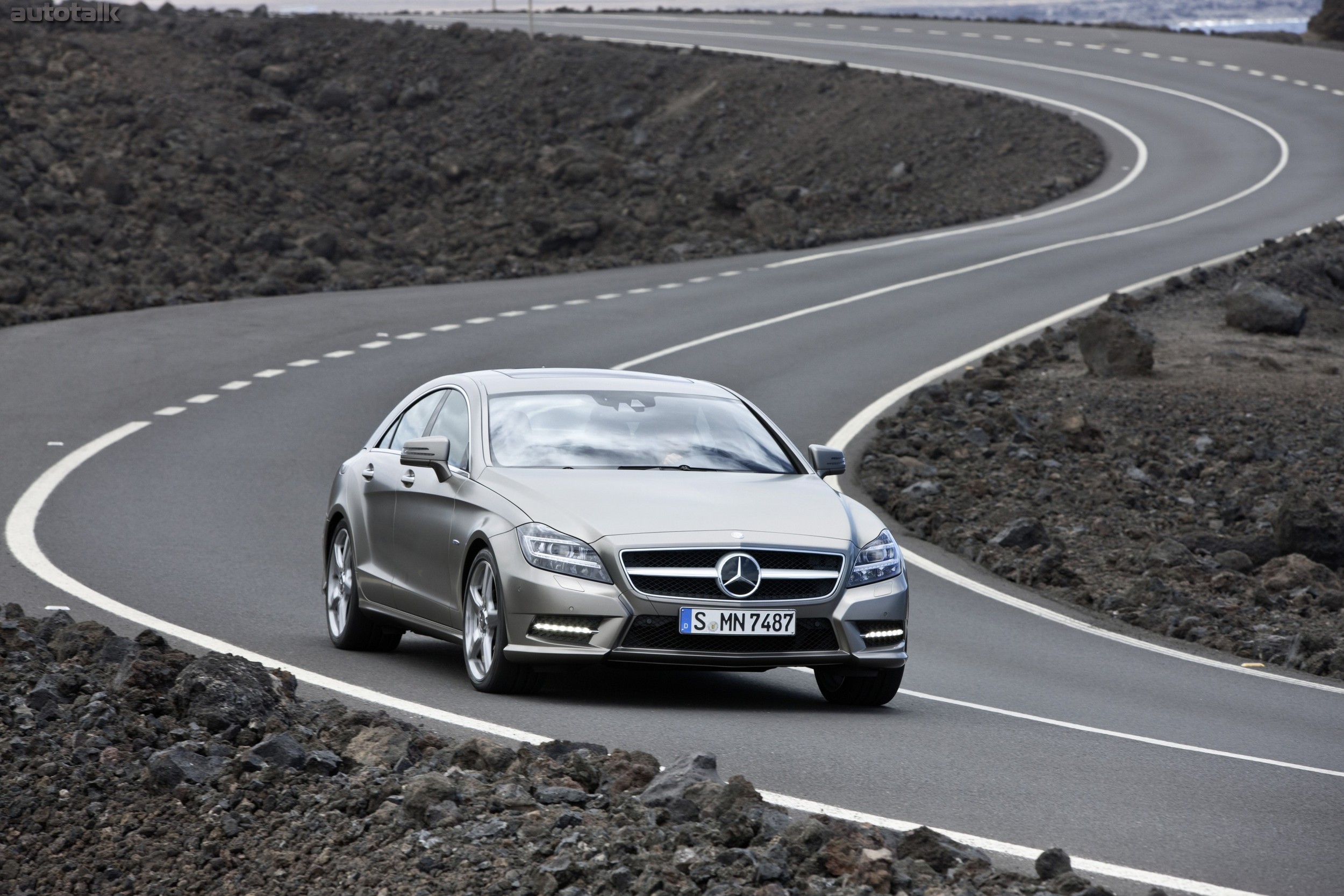 2012 Mercedes-Benz CLS550