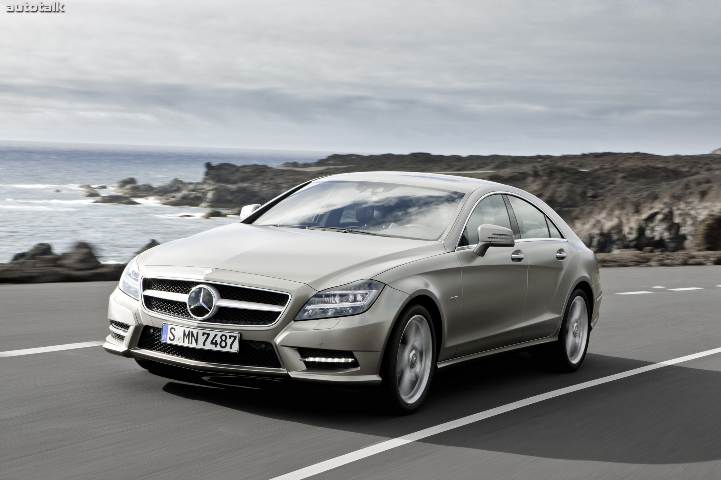 2012 Mercedes-Benz CLS550