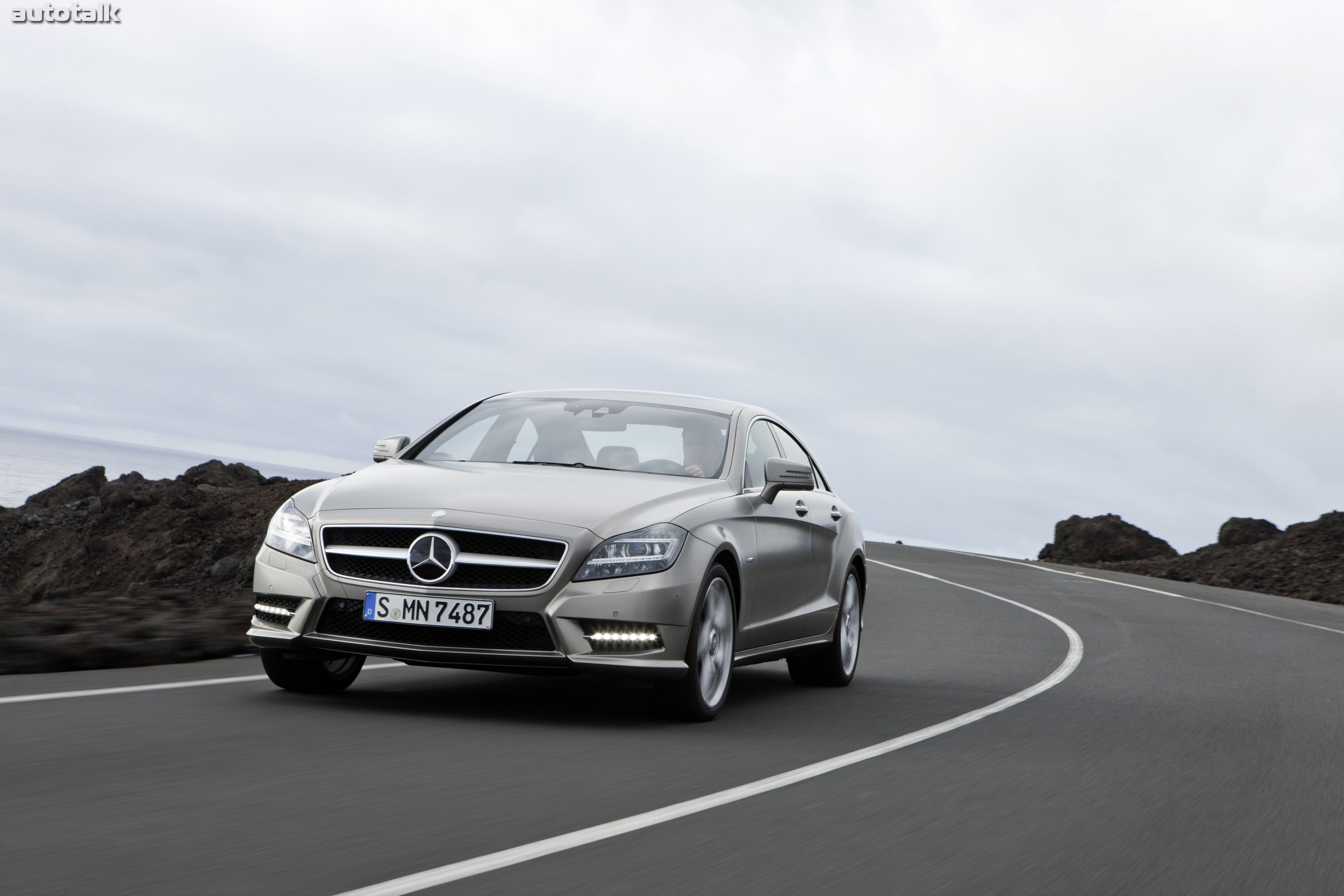 2012 Mercedes-Benz CLS550