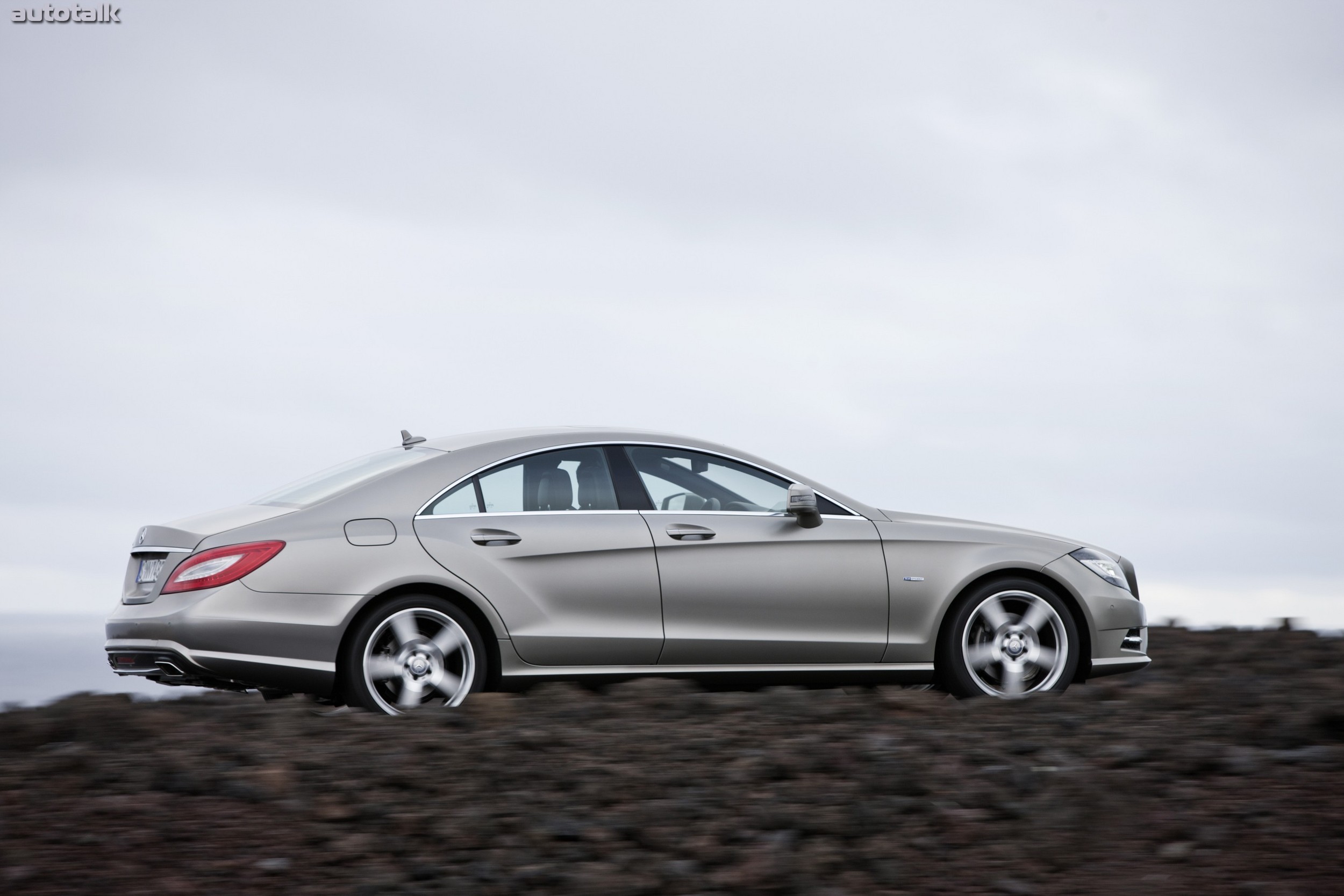 2012 Mercedes-Benz CLS550