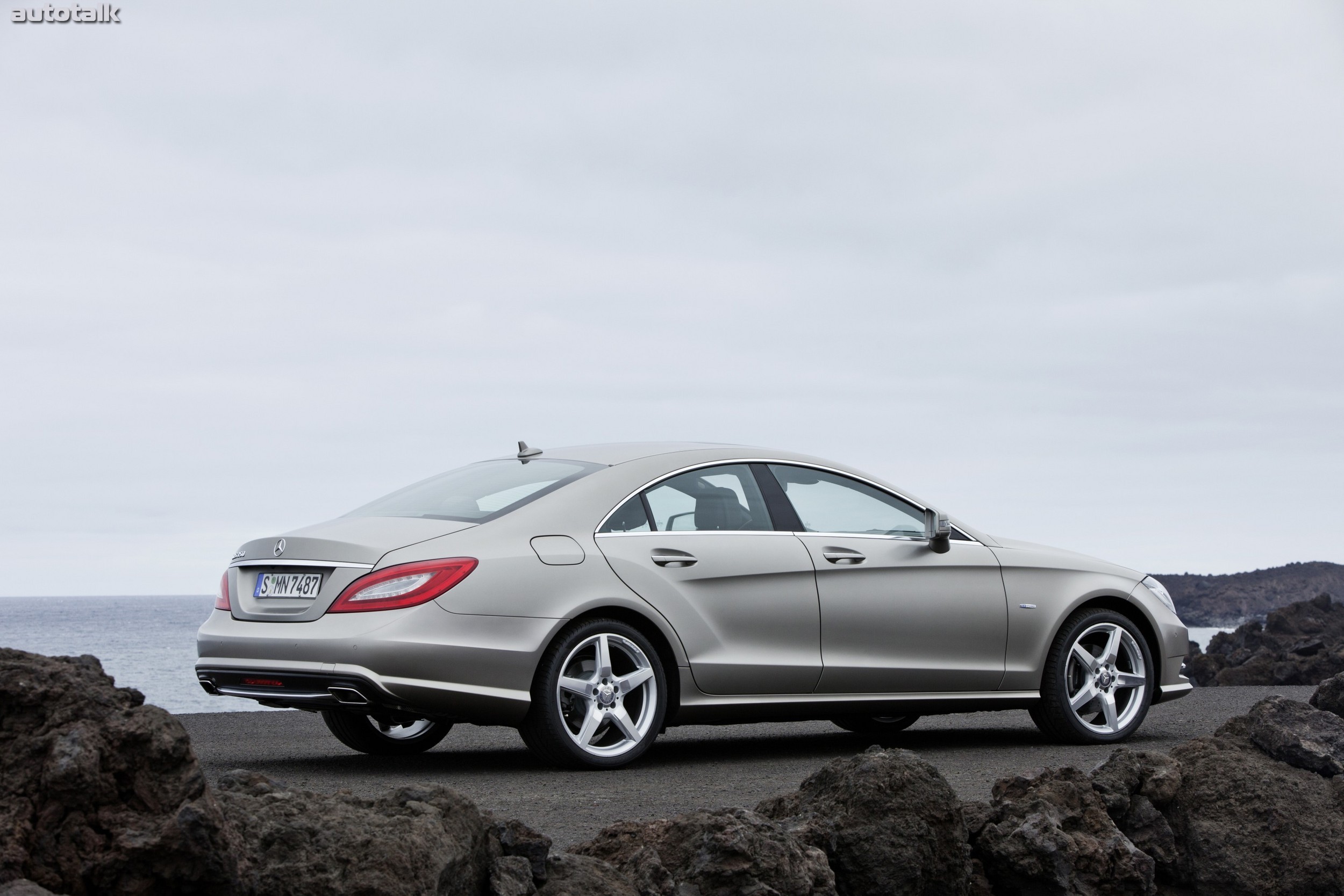 2012 Mercedes-Benz CLS550