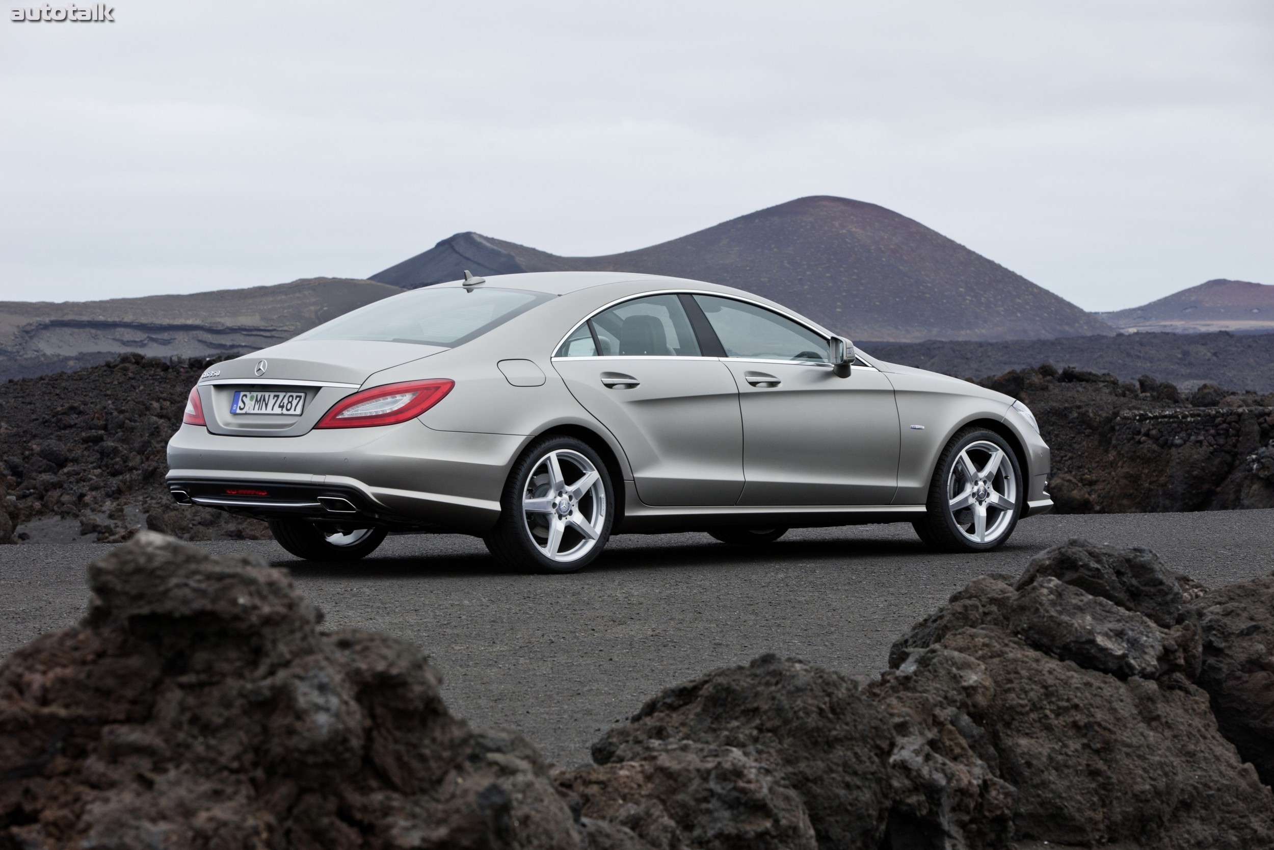 2012 Mercedes-Benz CLS550