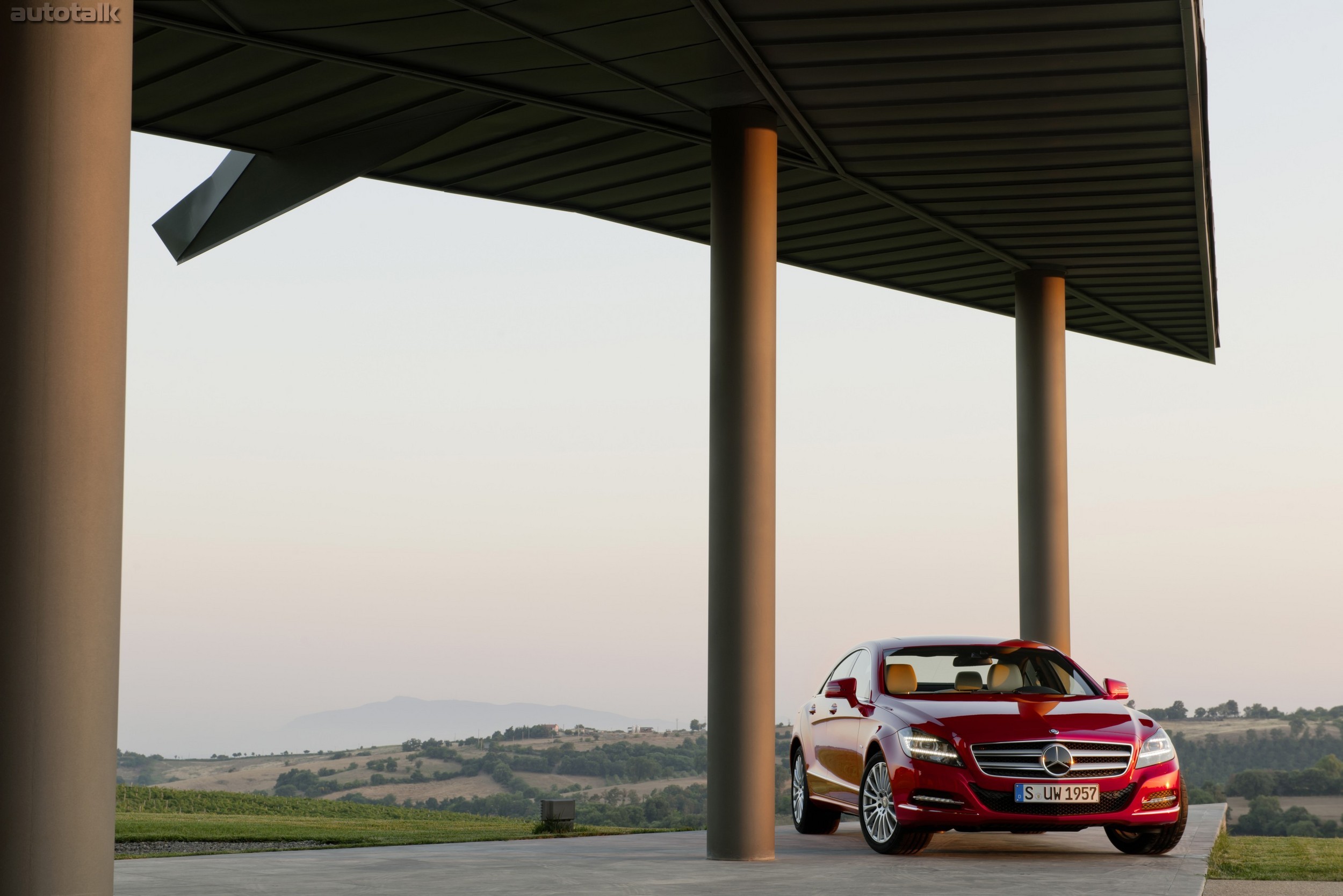 2012 Mercedes-Benz CLS550