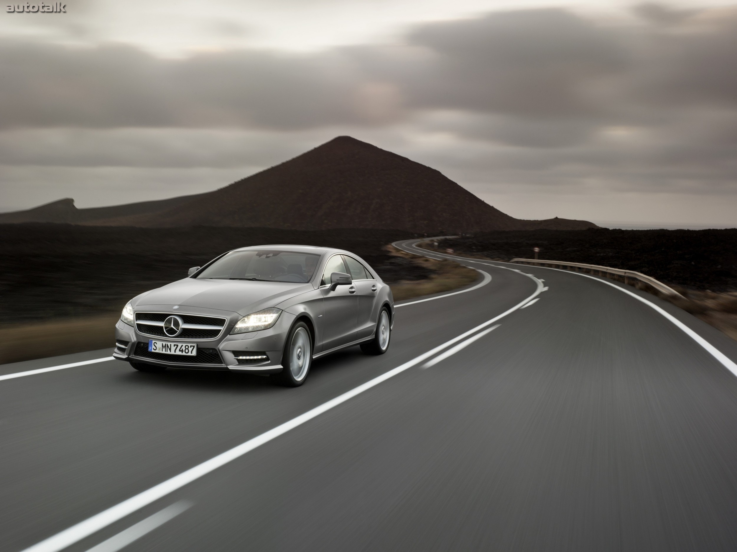 2012 Mercedes-Benz CLS550