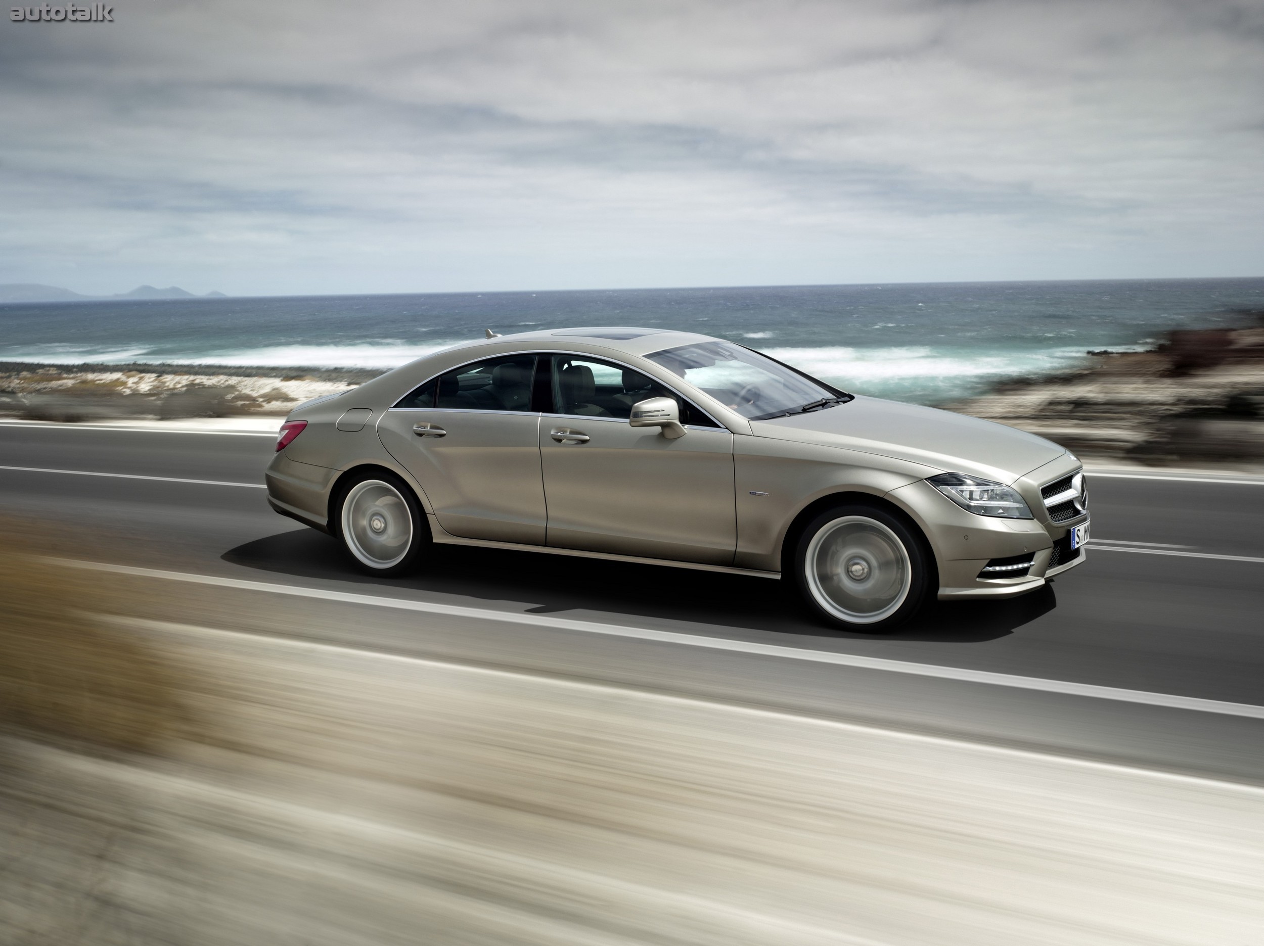 2012 Mercedes-Benz CLS550