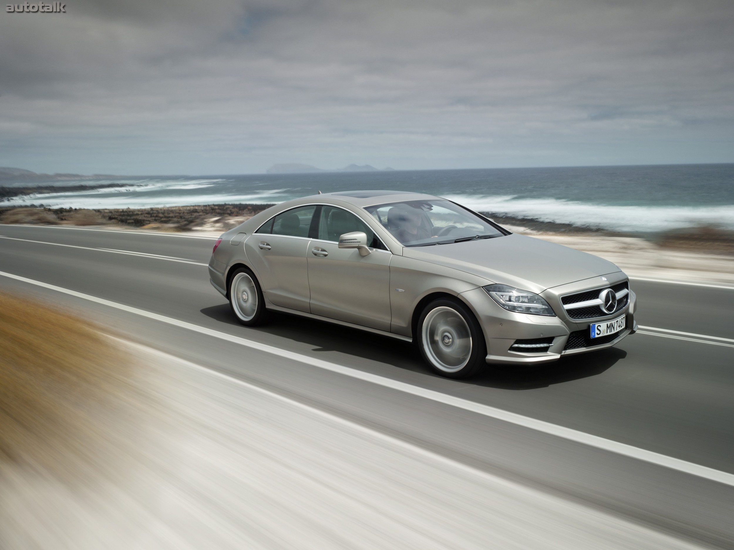 2012 Mercedes-Benz CLS550