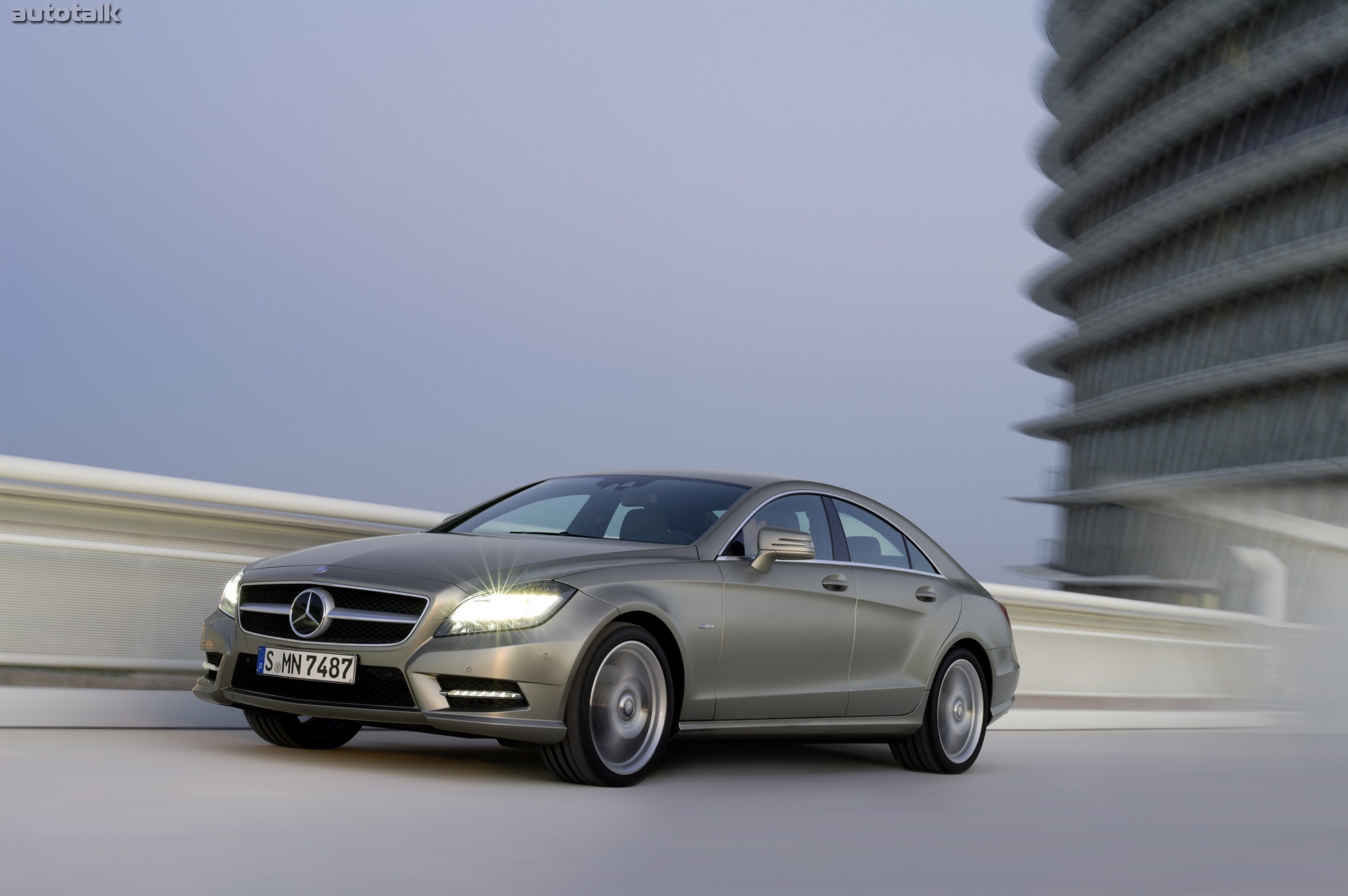 2012 Mercedes-Benz CLS550