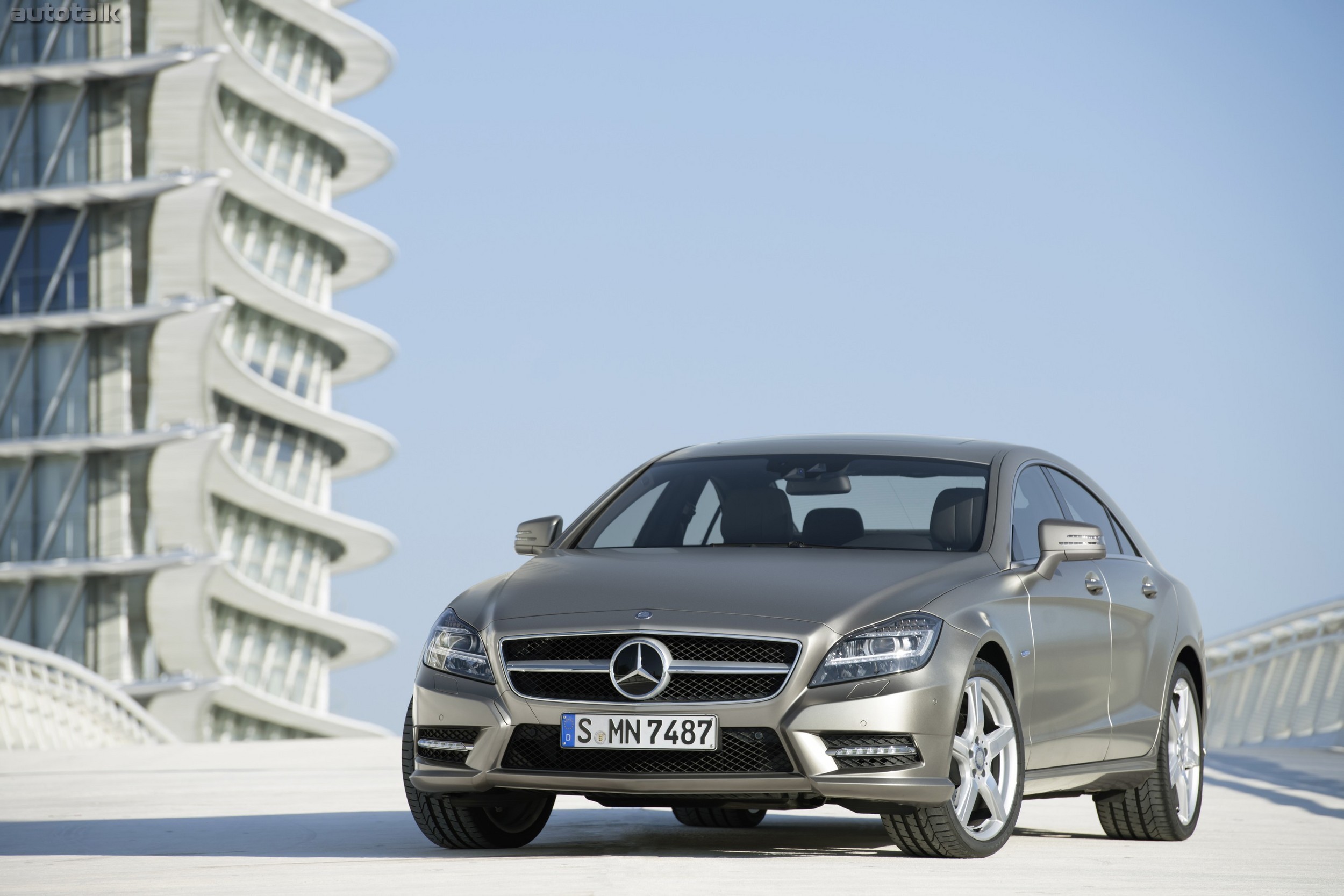 2012 Mercedes-Benz CLS550