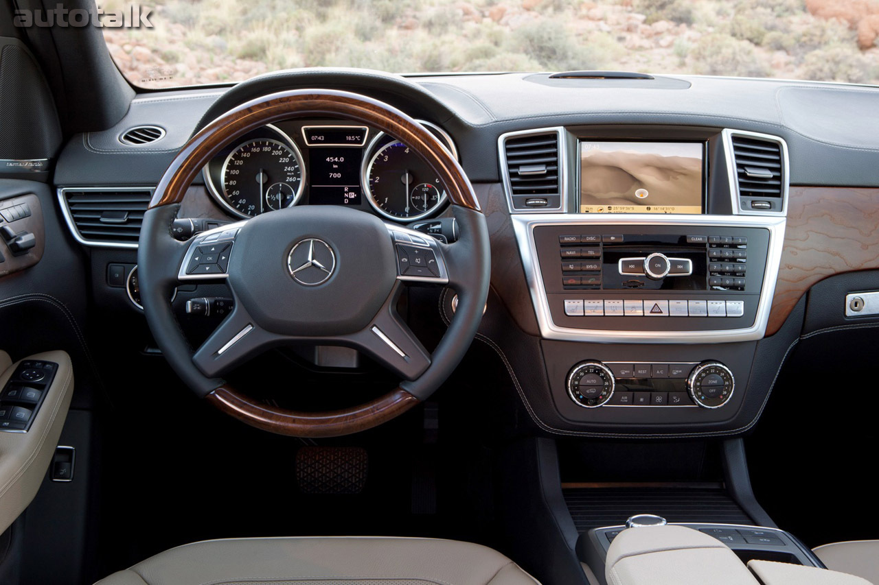 2012 Mercedes-Benz M-Class